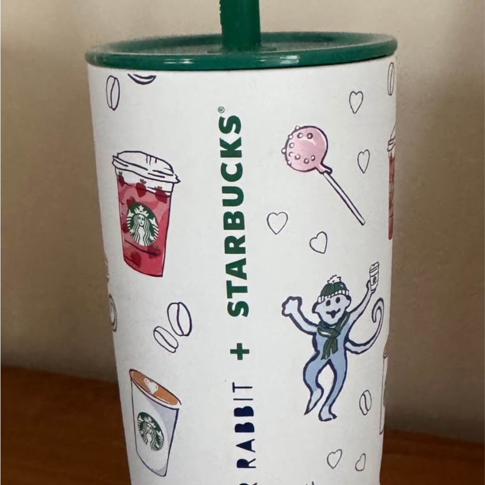 Starbucks-Roller Rabbit 24 ounce tumbler